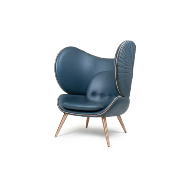 alma de luce-Acoma Armchair