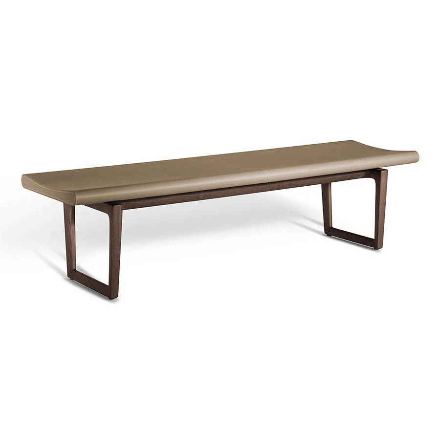 Poltrona Frau-Fidelio Bench