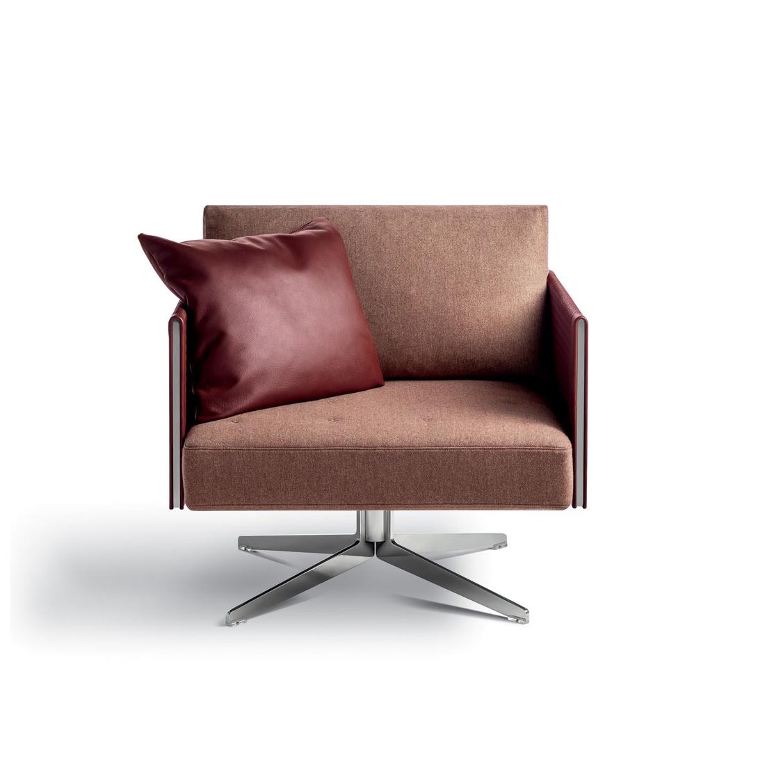 Poltrona Frau-Clayton armchair