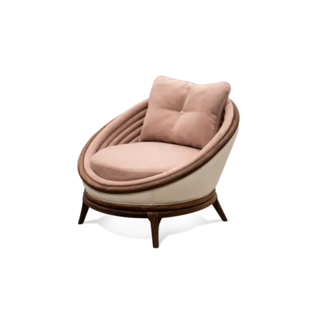 alma de luce-Ndebele Armchair