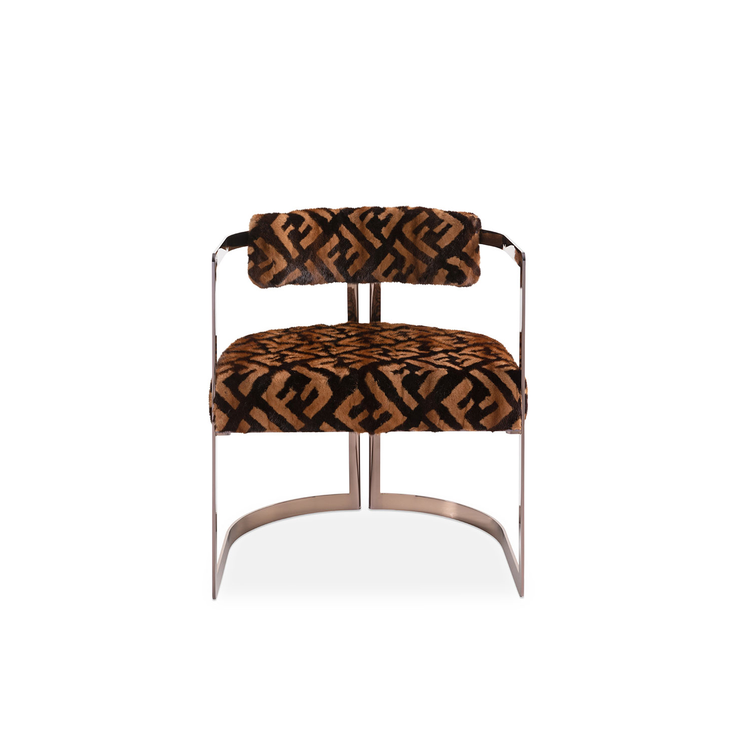 fendi-BRIGITTE FUR ARMCHAIR