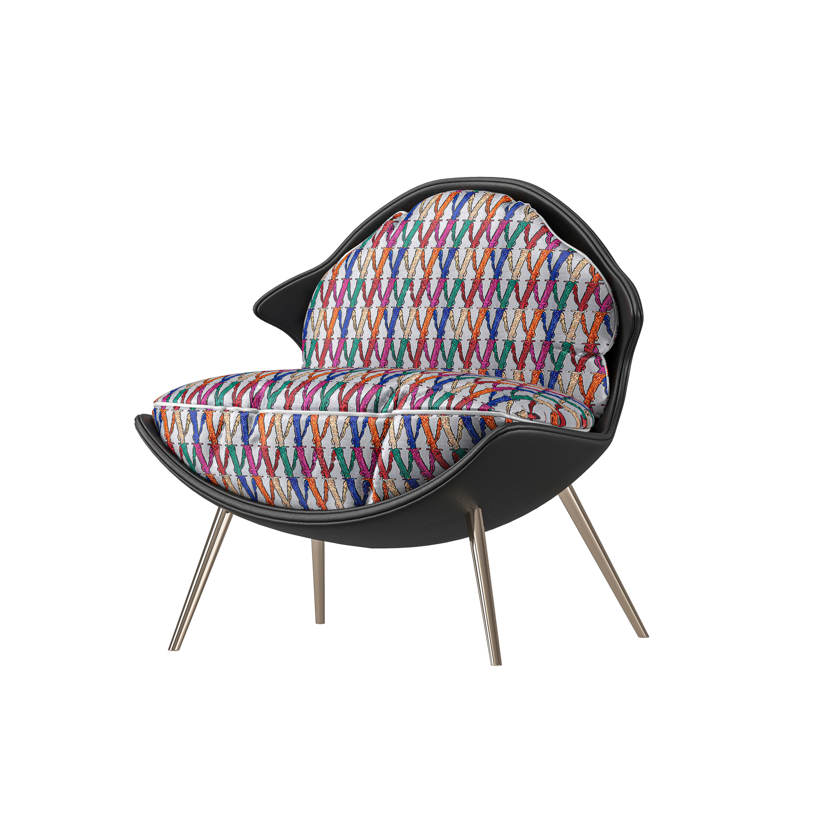 Versace-SHADOV OCCASIONAL CHAIR