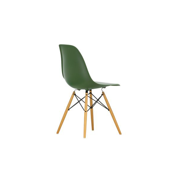 Vitra-Eames Plastic Side Chair DSW