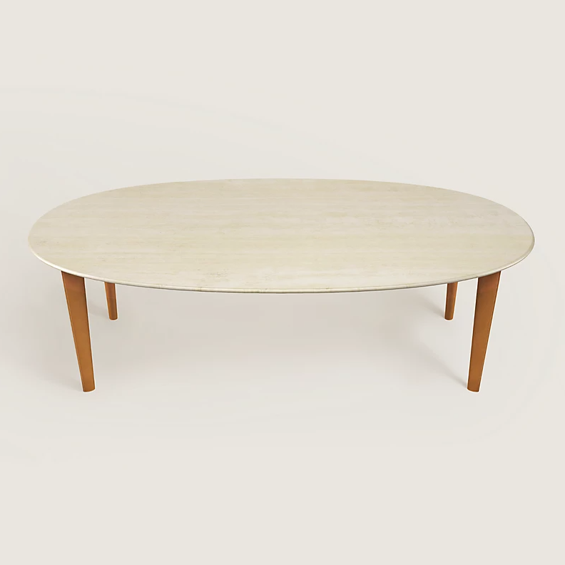 HERMES-metiers oval table