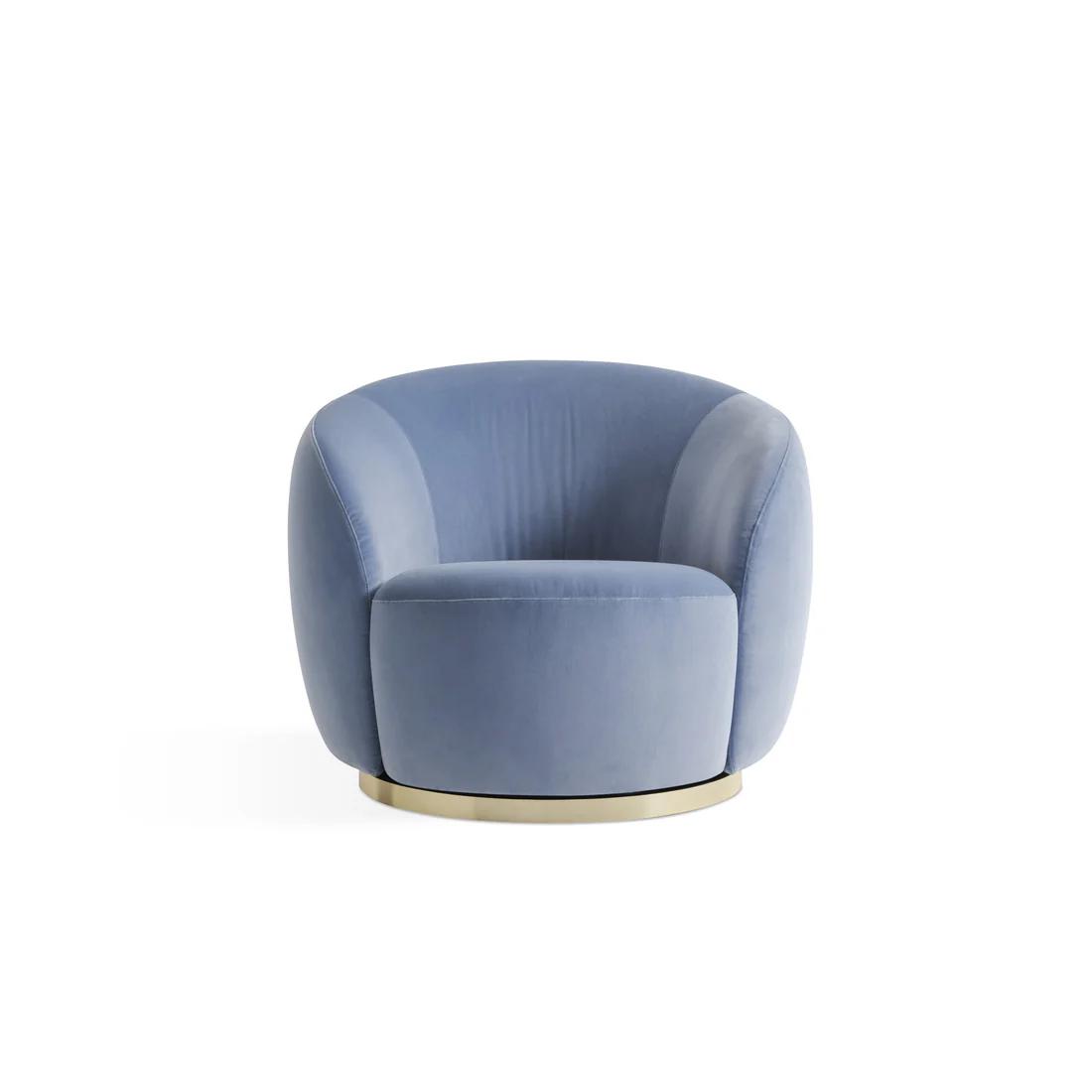 Versace-La Medusa armchair