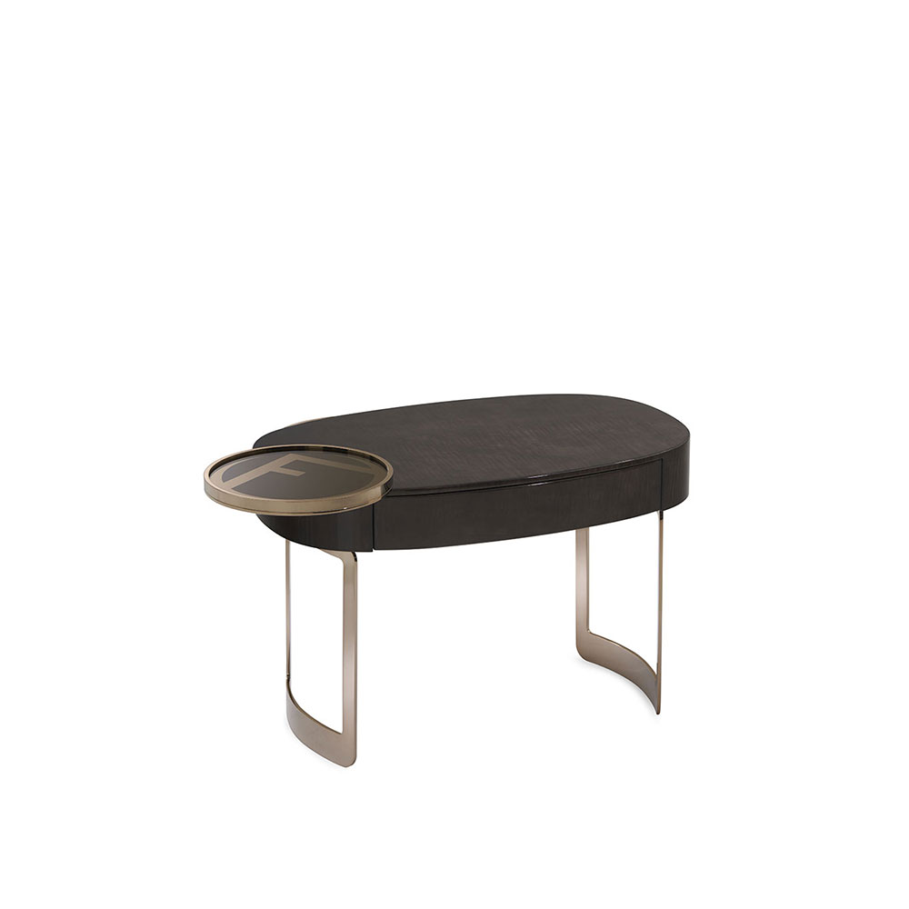 fendi-MOONLIGHT BEDSIDE TABLE