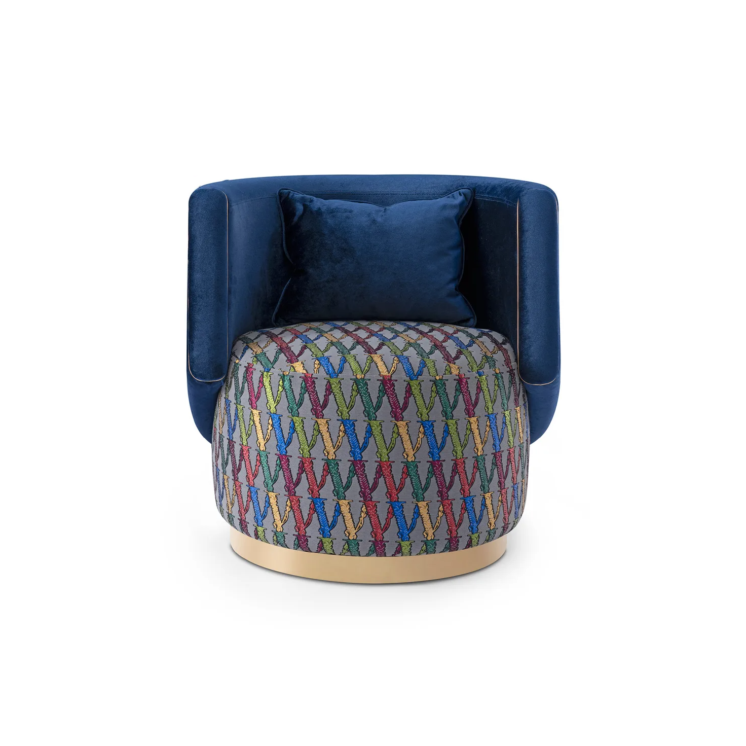 Versace-VIRTUS RUNWAY OCCASIONAL CHAIR