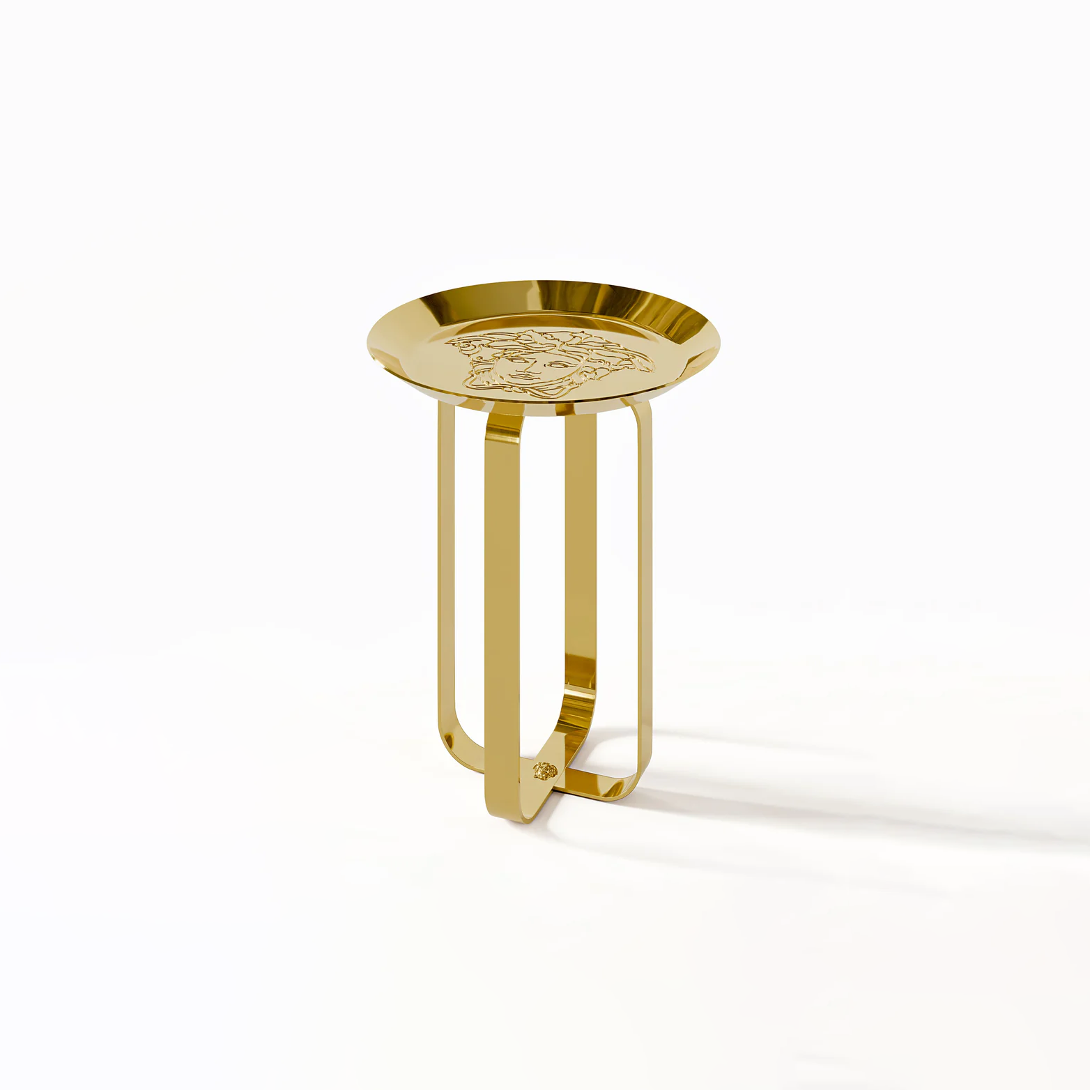 versace-Gold Unique side table